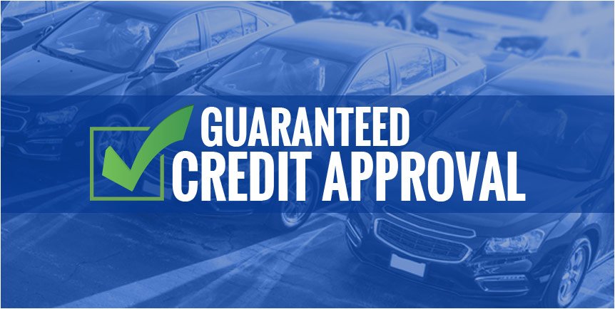 Guaranteed Credit Approval